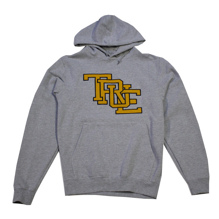 Mens True Interlocked Hoodie Heather - Shop True Clothing
