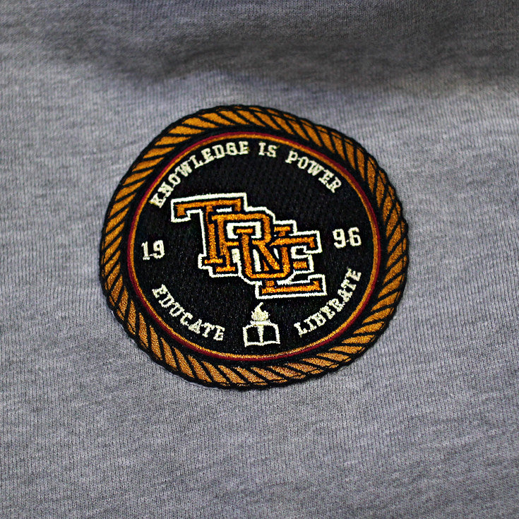 Mens True Interlocked Hoodie Heather - Shop True Clothing