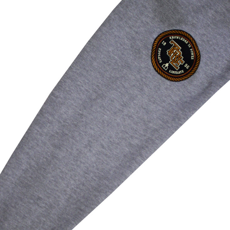 Mens True Interlocked Hoodie Heather - Shop True Clothing