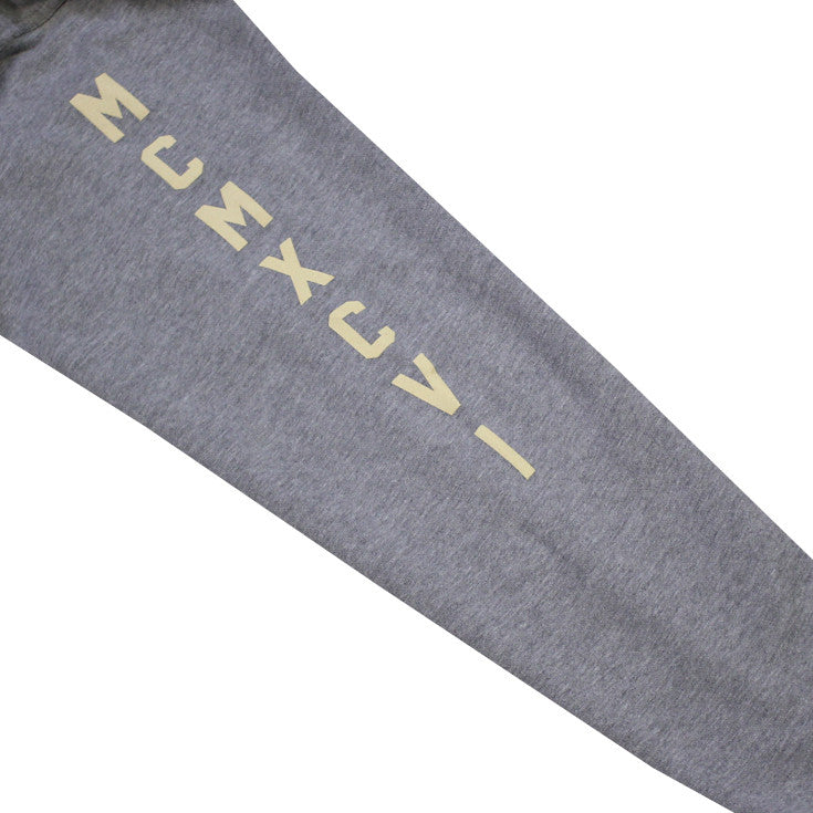Mens True Interlocked Hoodie Heather - Shop True Clothing