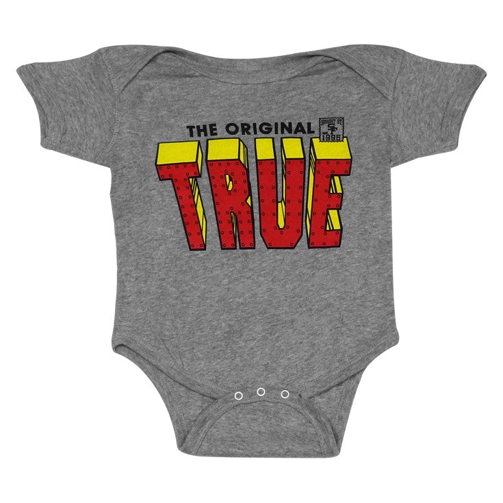 Kids True Iron One Piece Heather Grey - Shop True Clothing