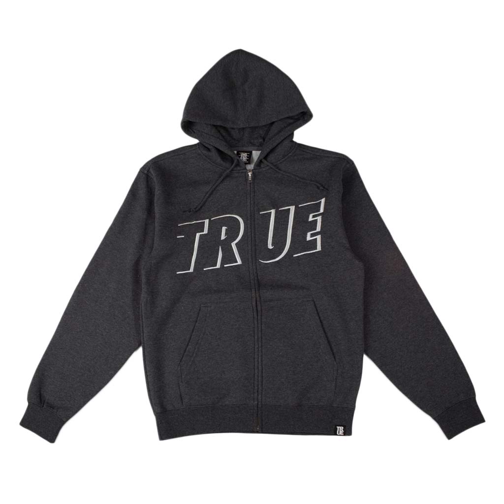 Men's True Just Use It Zip Hoodie Charcoal – Shop True Clothing