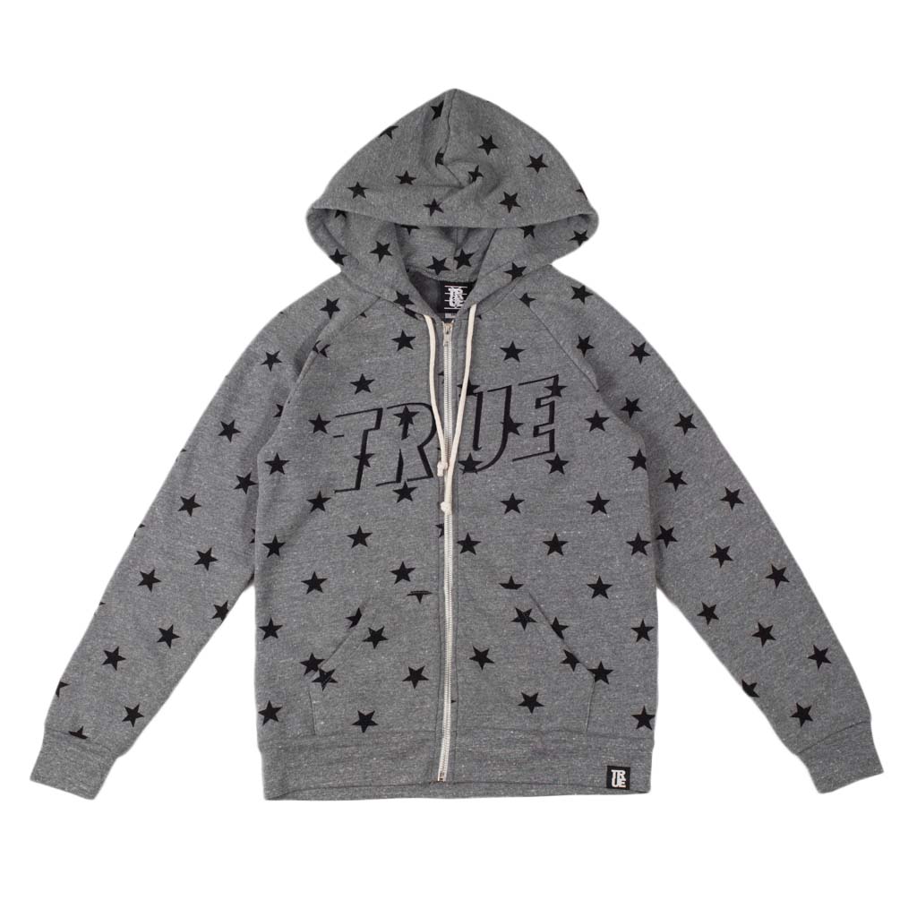 True Women's Just Use It Zip Hoodie Heather Grey – Shop True Clothing