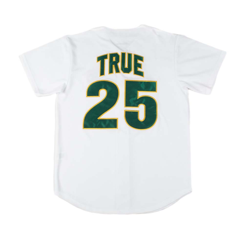 Men's Kuya 25 Baseball Jersey White