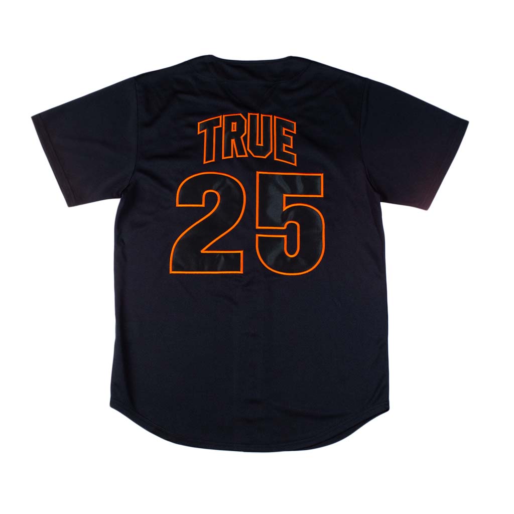 Men's Kuya 25 Baseball Jersey Black