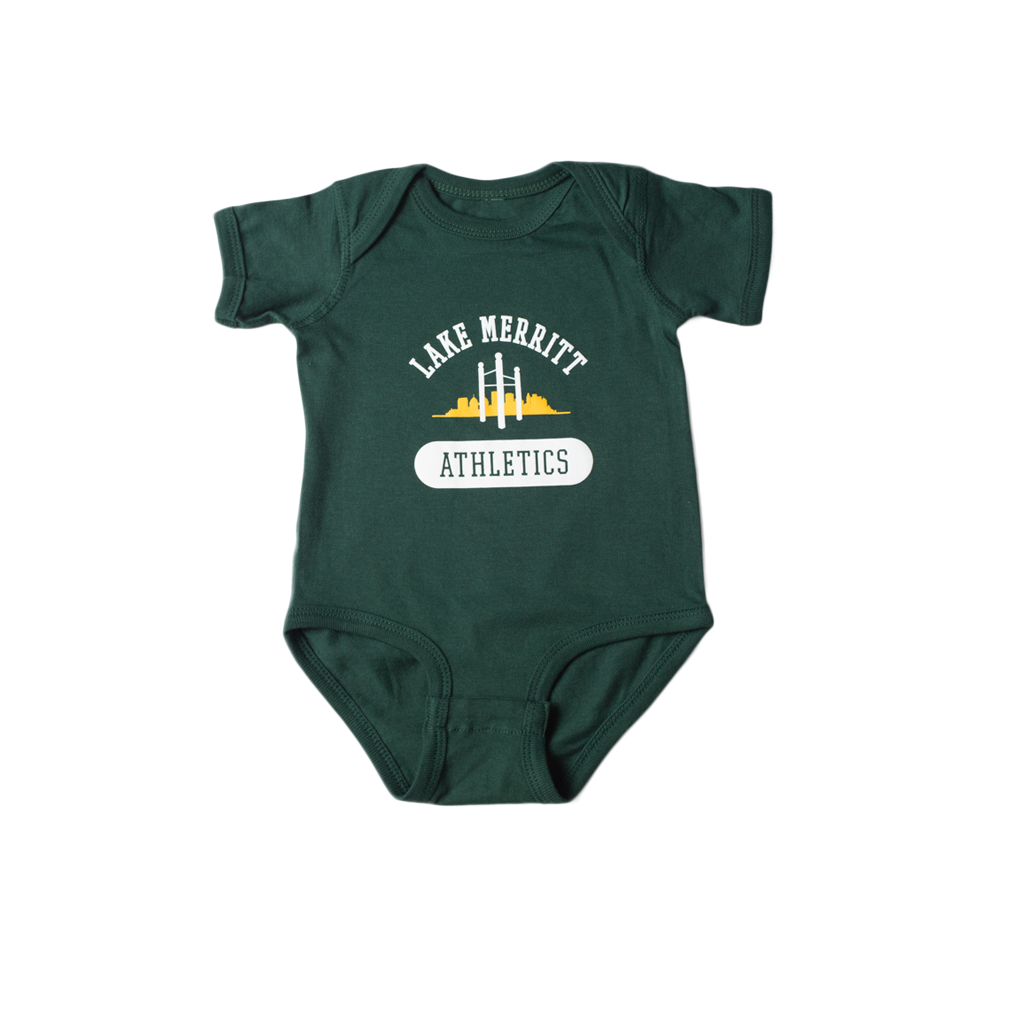 Kids True Lake Merritt Athletics One Piece Forest