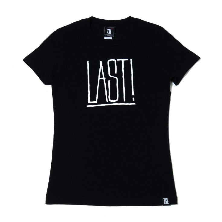 Womens True Last T-Shirt Black - Shop True Clothing