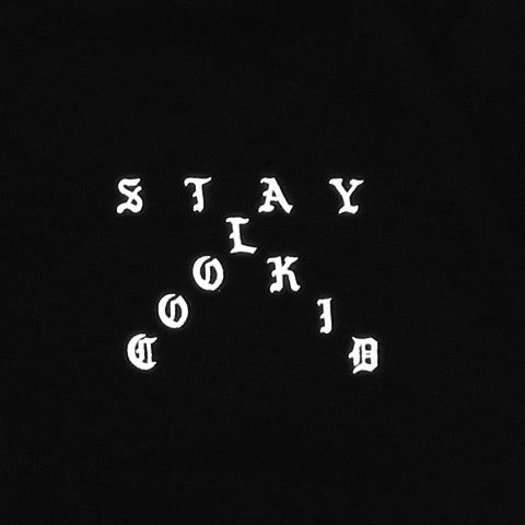 True x Let's Stay Cool Kids T-Shirt Black - Shop True Clothing