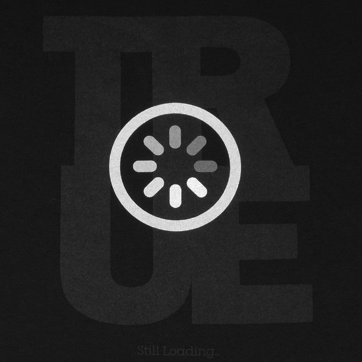Mens True Loading T-Shirt Black - Shop True Clothing