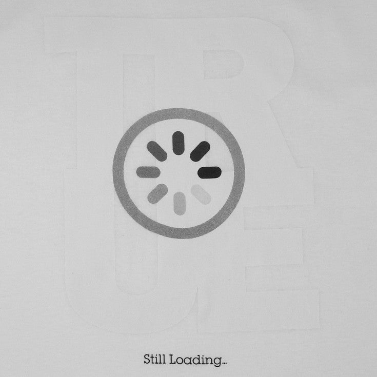 Mens True Loading T-Shirt White - Shop True Clothing