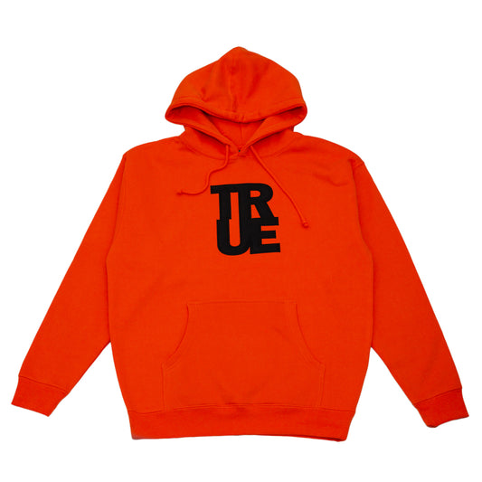Men's True Logo Hoodie Safety Orange