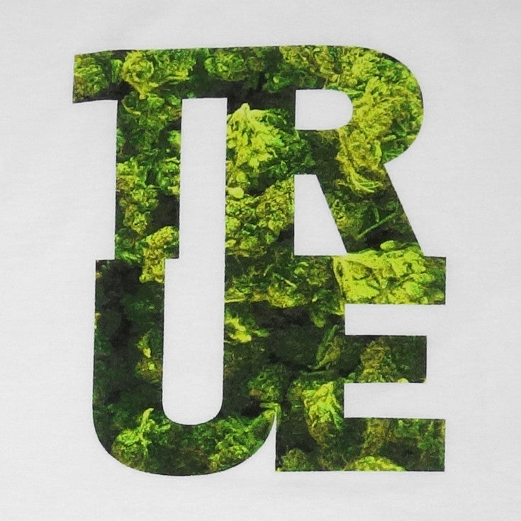 Mens True Logo THC T-Shirt White - Shop True Clothing