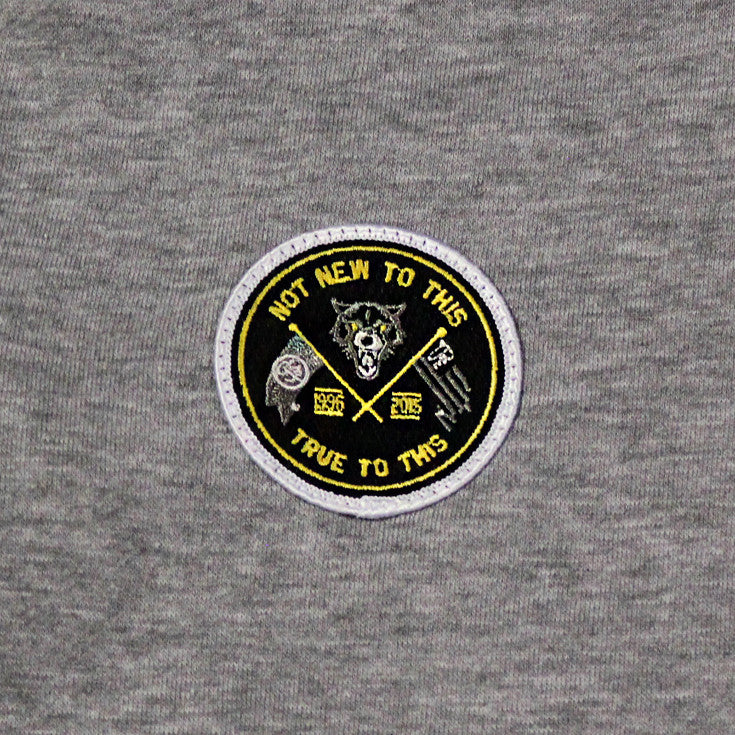 True Mens Nations Hoodie Heather - Shop True Clothing