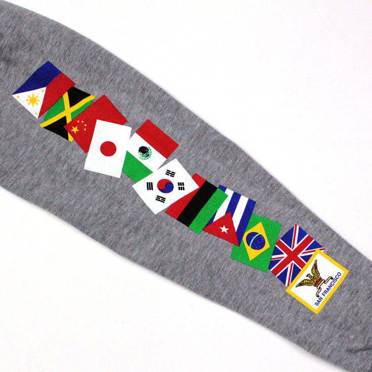 True Mens Nations Hoodie Heather - Shop True Clothing