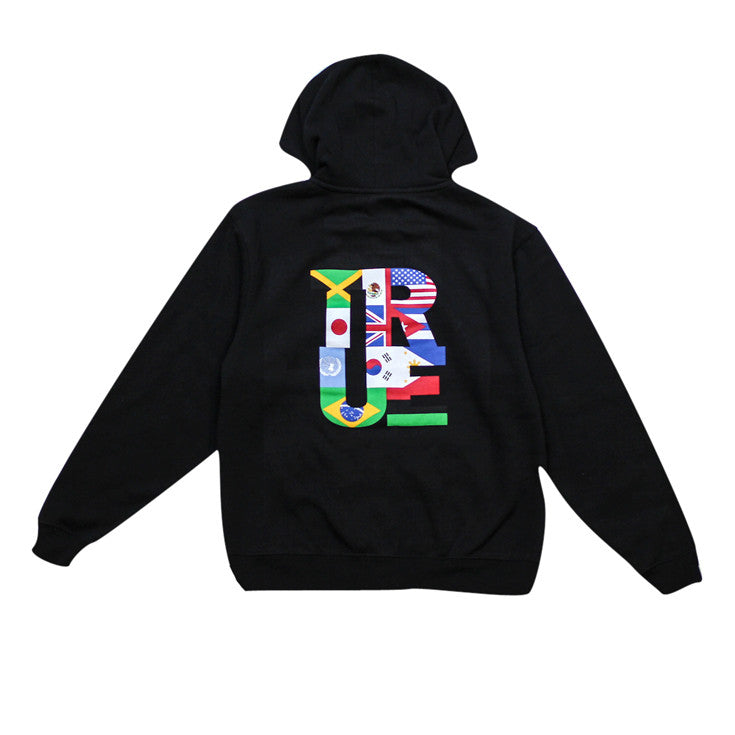 Kids True Nations Hoodie Black - Shop True Clothing