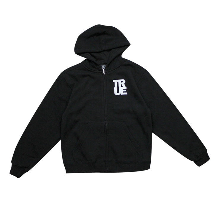 Kids True Nations Hoodie Black - Shop True Clothing