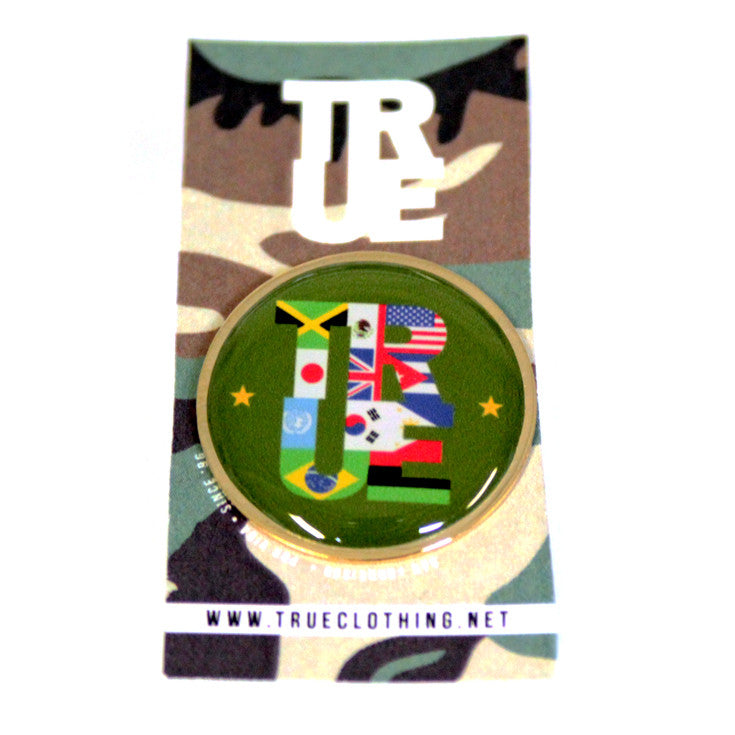 True Nations Lapel Pin - Shop True Clothing