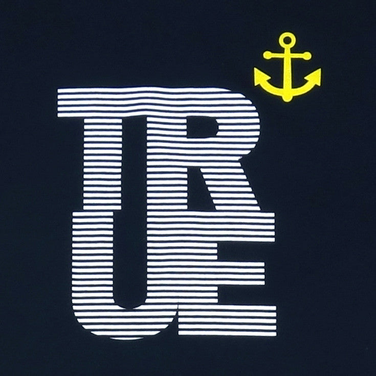 Mens True Nautical T-Shirt Navy - Shop True Clothing