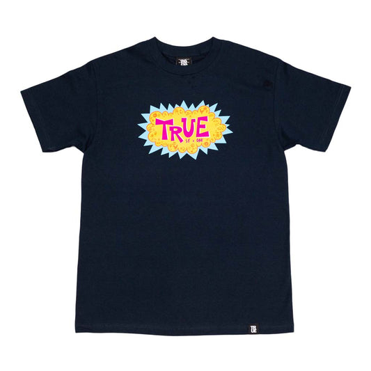 Men's Yo True True T-Shirt Navy