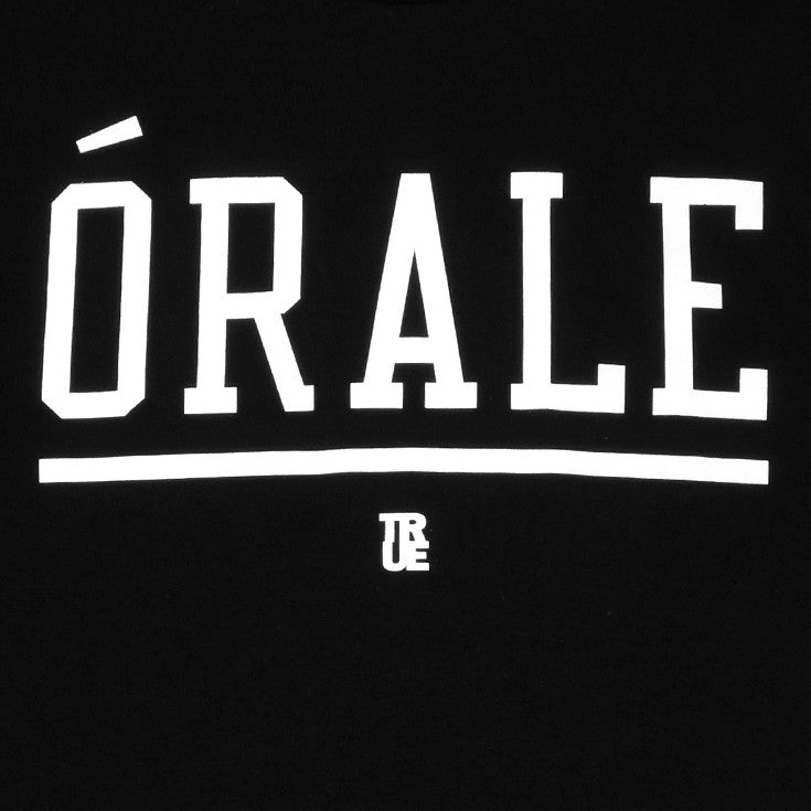 Mens True Orale T-Shirt Black - Shop True Clothing