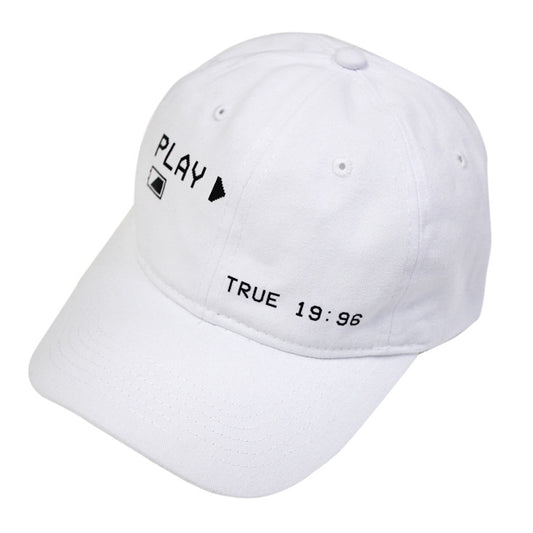 True Charged Up Dad Hat White - Shop True Clothing