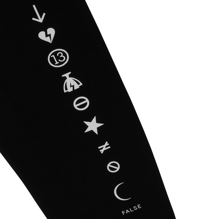 True Womens Pleasure Pain Crewneck Sweatshirt Black - Shop True Clothing