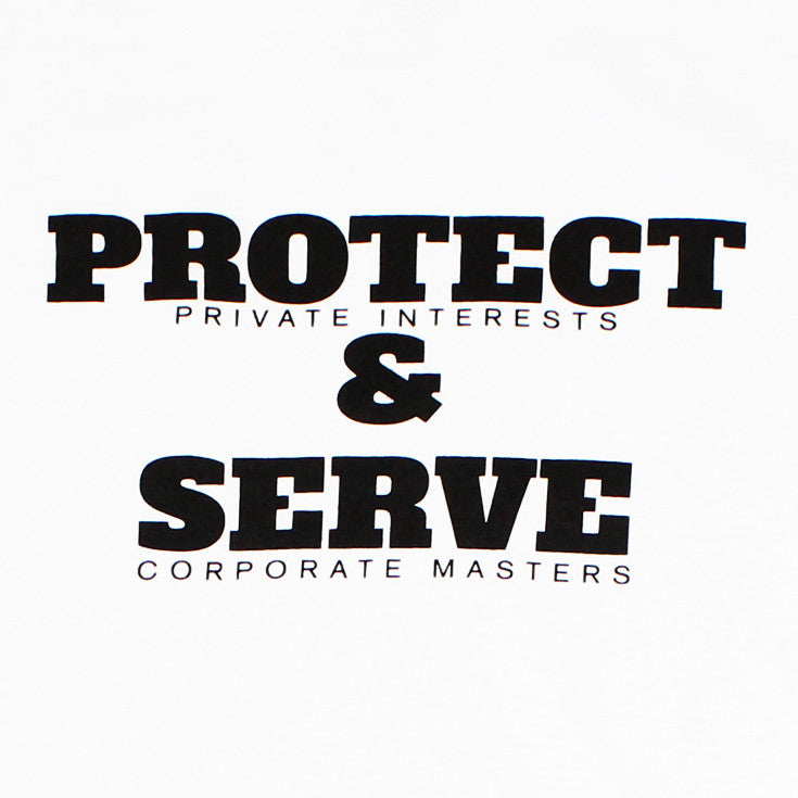 Mens True Protect & Serve T-Shirt White - Shop True Clothing