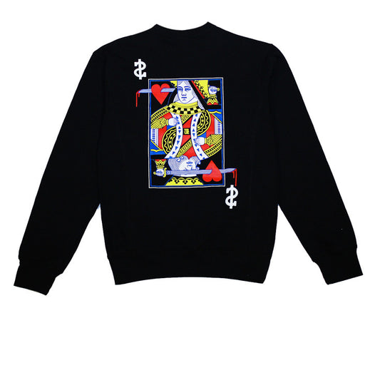 Mens True Royalty Crewneck Sweatshirt Black - Shop True Clothing