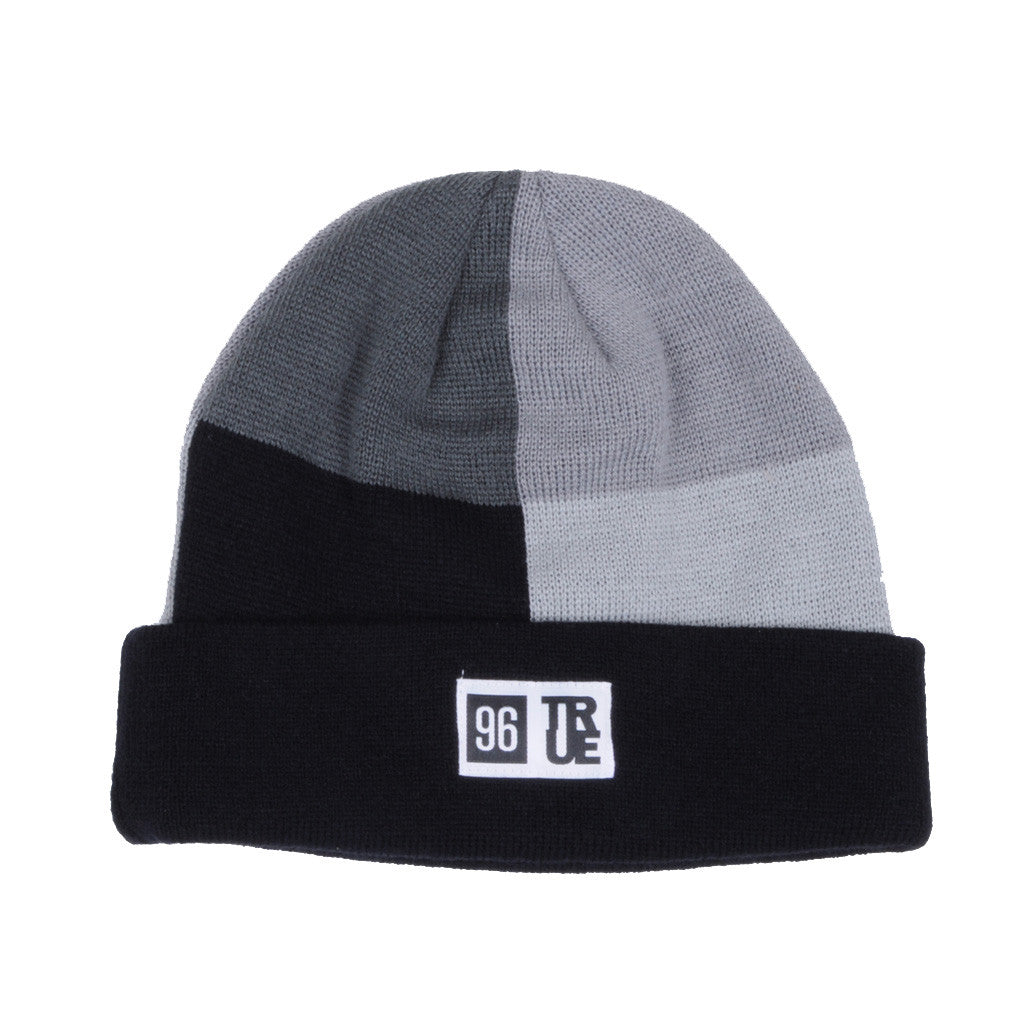True Blockhead Beanie Black - Shop True Clothing