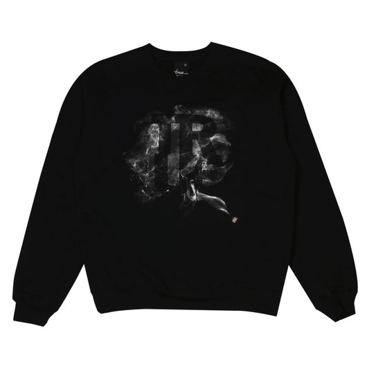 Mens True Smoke Crewneck Sweatshirt Black - Shop True Clothing