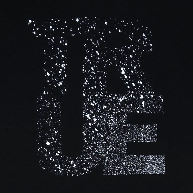 Mens True Splatter T-Shirt Black - Shop True Clothing