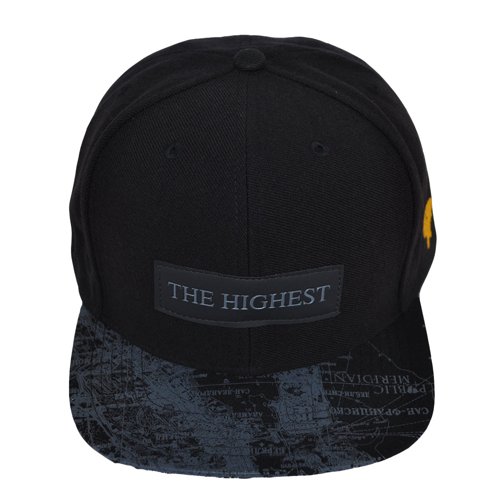 True The Highest Snapback Cap Black - Shop True Clothing