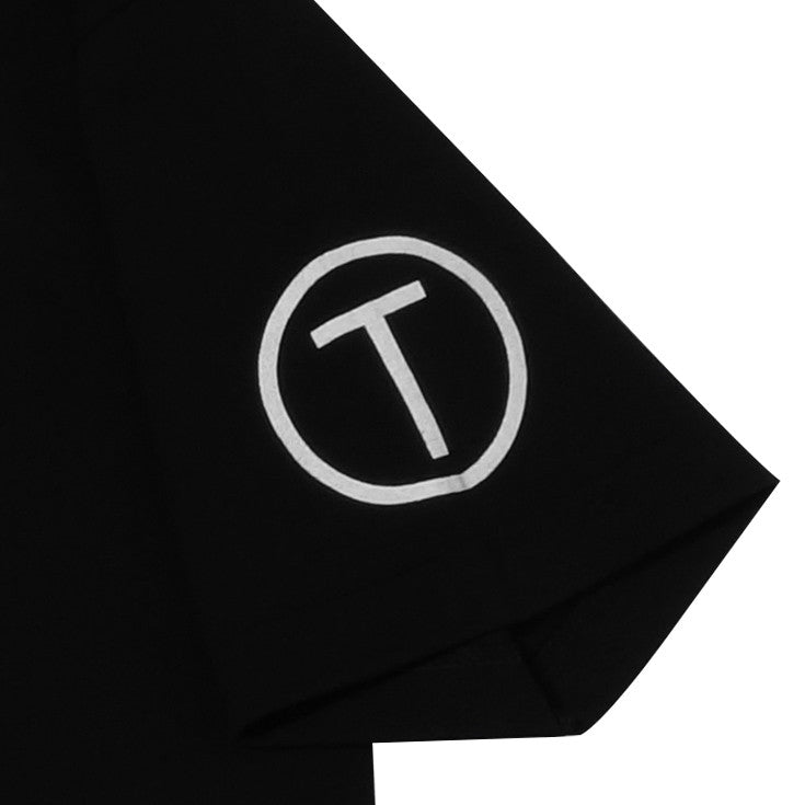 Mens True This Side Up T-Shirt Black - Shop True Clothing