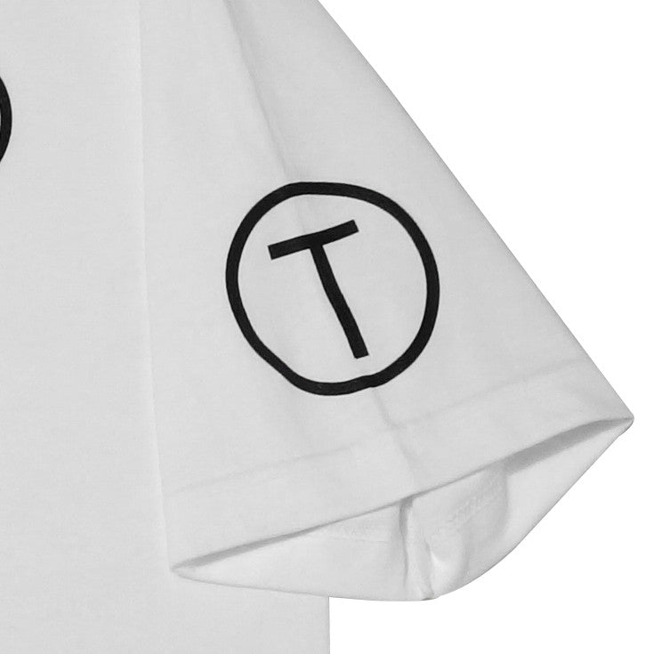 Mens True This Side Up T-Shirt White - Shop True Clothing