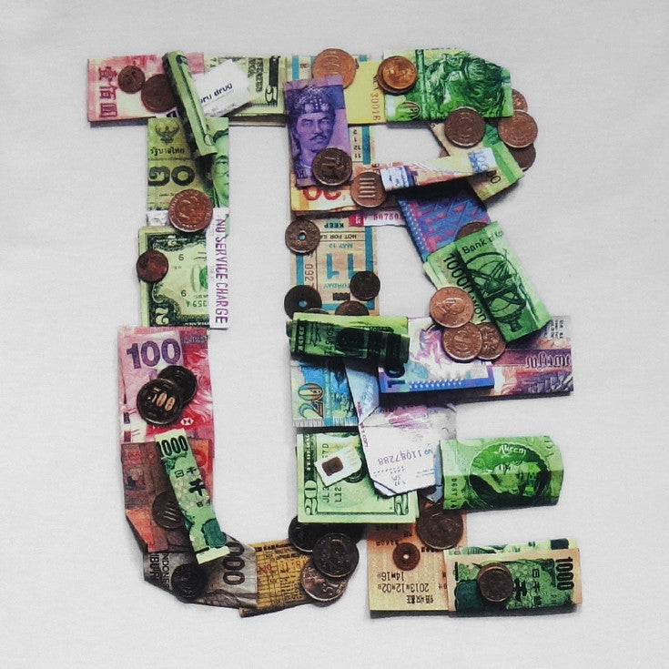 Mens True Travel Loot T-Shirt White - Shop True Clothing
