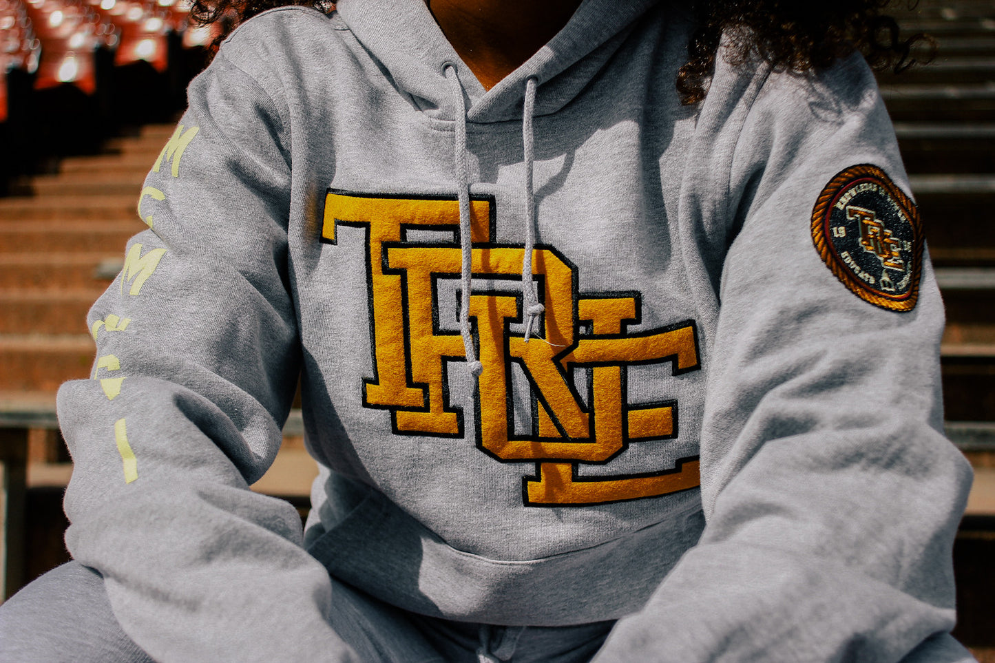 Mens True Interlocked Hoodie Heather - Shop True Clothing
