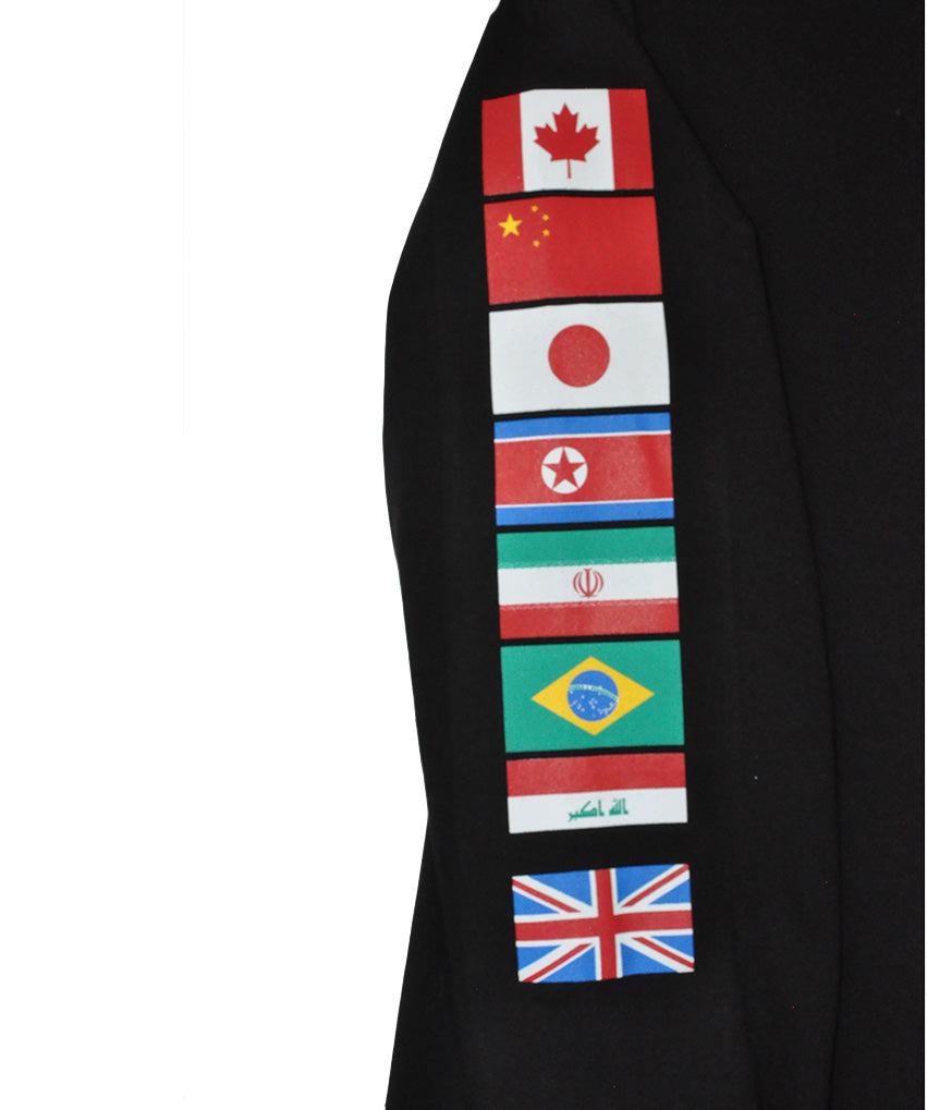 Mens True BBQ Long Sleeve T-Shirt Black - Shop True Clothing