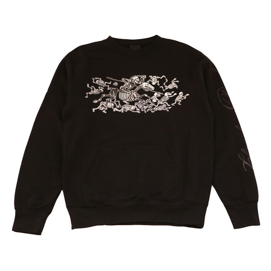 Mens True Chivalry Crewneck Sweatshirt Black - Shop True Clothing