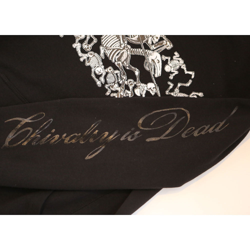 Mens True Chivalry Crewneck Sweatshirt Black - Shop True Clothing