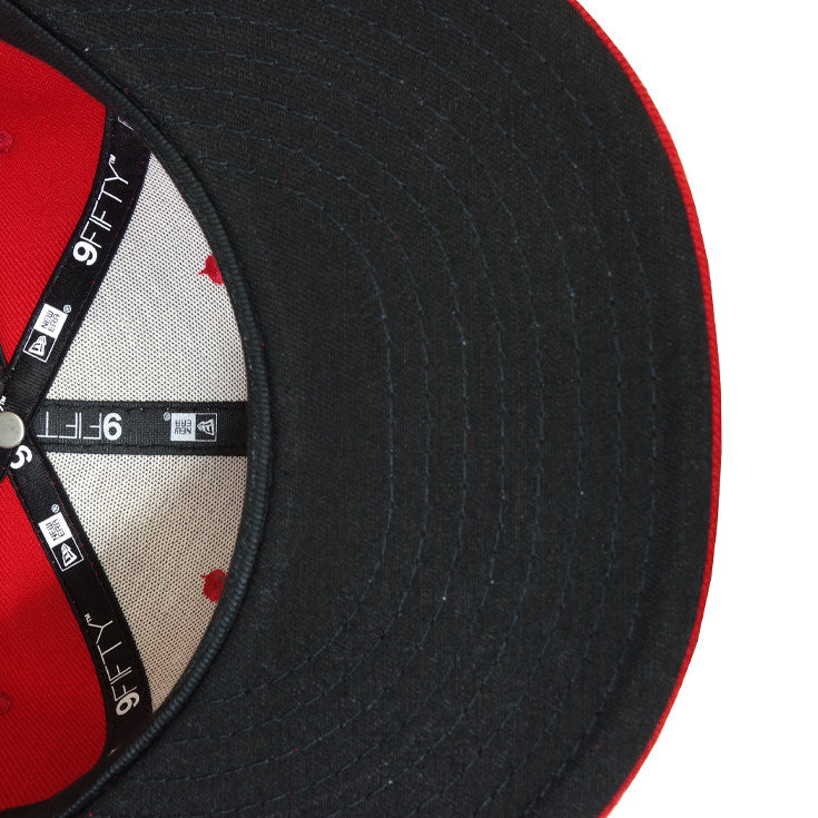 True Logo New Era Snapback Cap Fillmore - Shop True Clothing