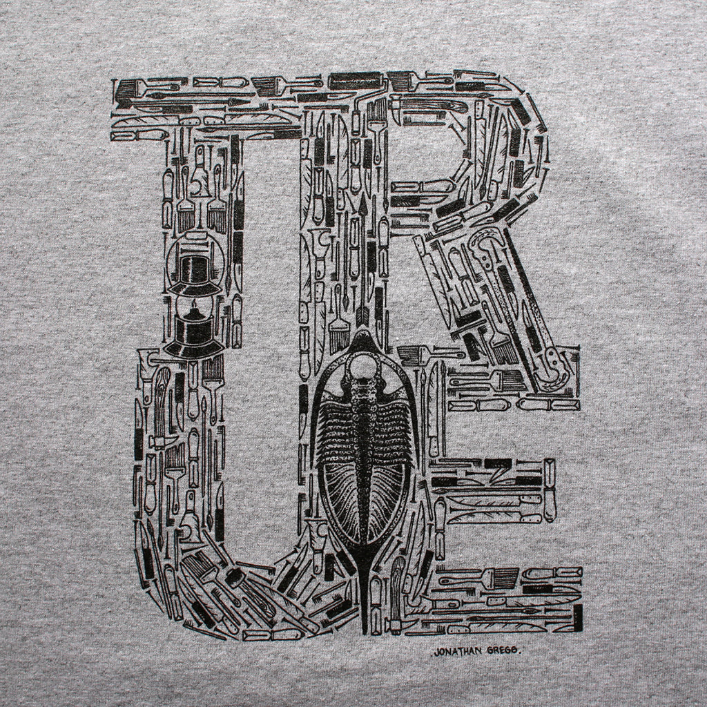 Mens True Fossilsphere T-Shirt Heather Grey