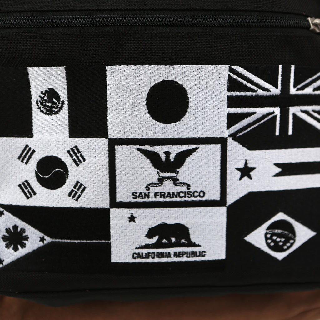 True x JanSport Nations Right Pack Backpack, Black