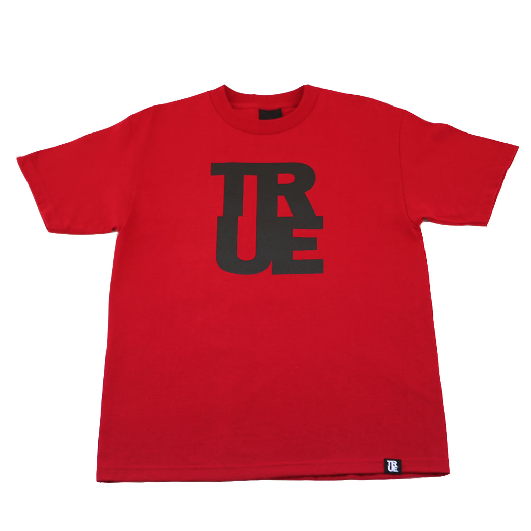 Men's True Logo T-Shirt Red/Black
