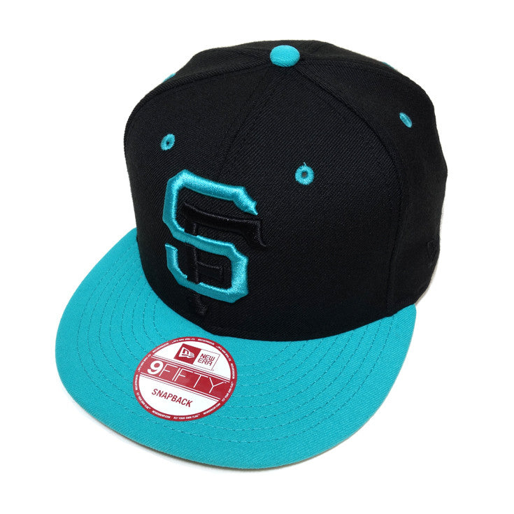 Mister SF x True SFG New Era Snapback Cap Sharks - Shop True Clothing