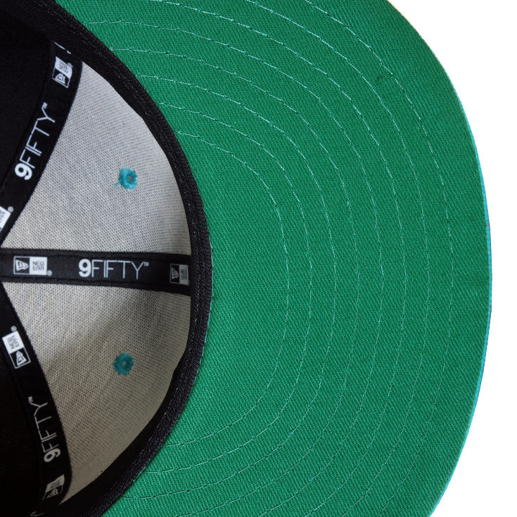 Mister SF x True SFG New Era Snapback Cap Sharks - Shop True Clothing