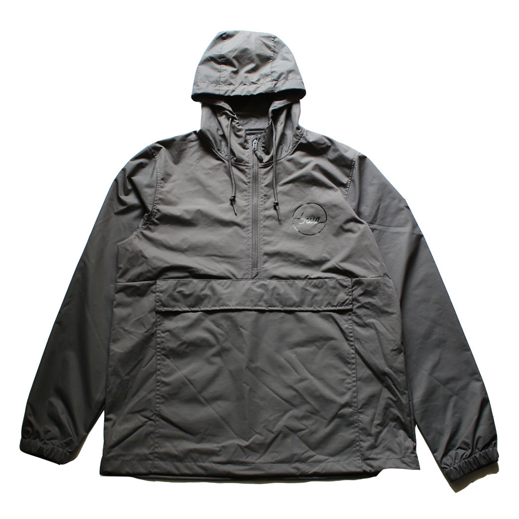 True Men's Nations 2 Anorak Charcoal