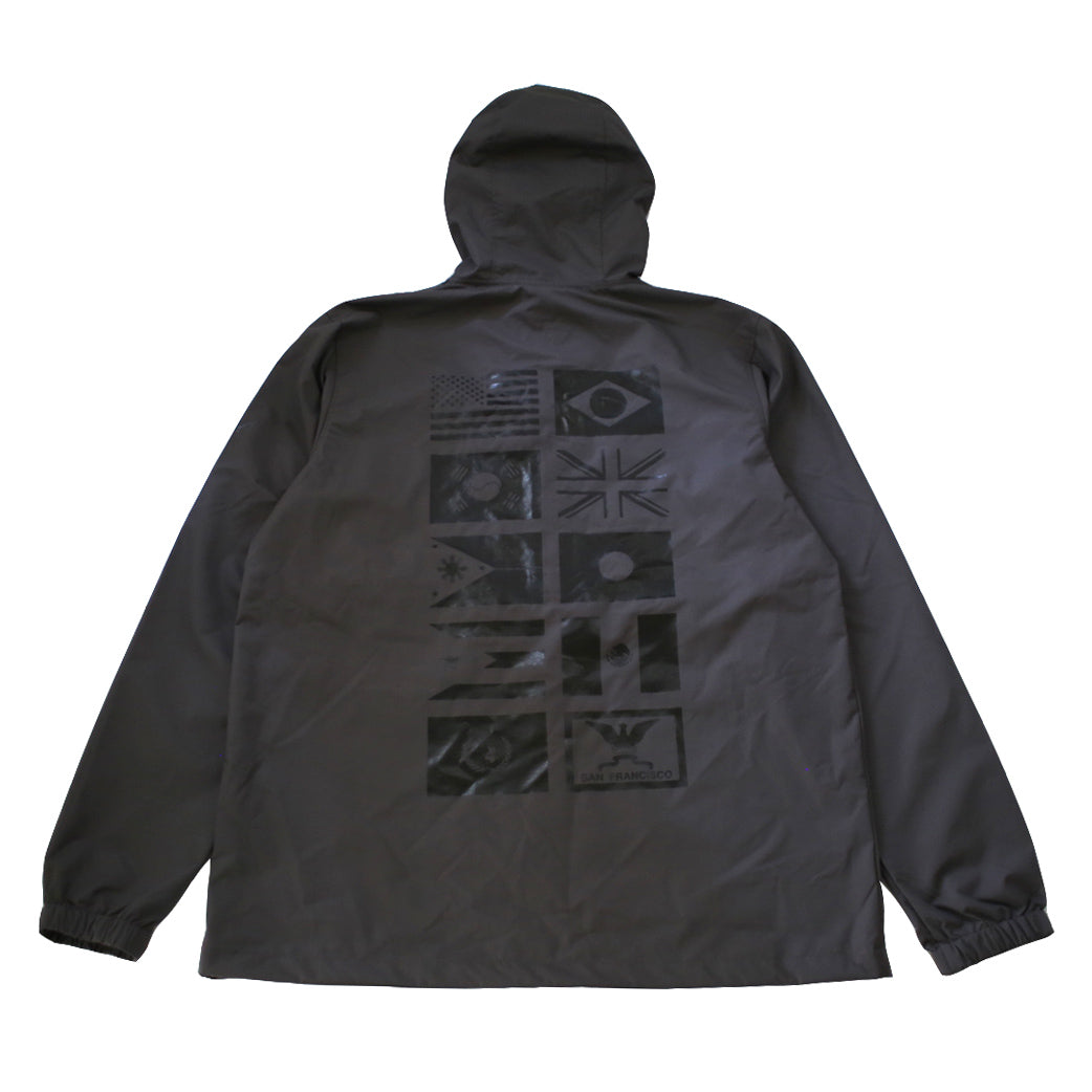 True Men's Nations 2 Anorak Charcoal