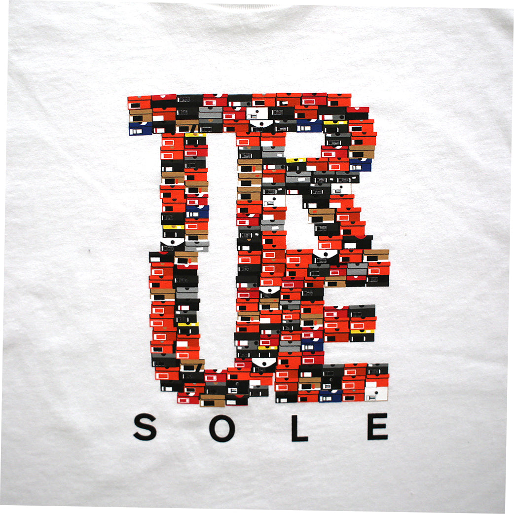 Mens True Sole 3 T-Shirt White