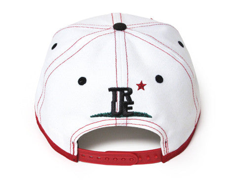 Cali True Bear New Era Snapback Cap White - Shop True Clothing