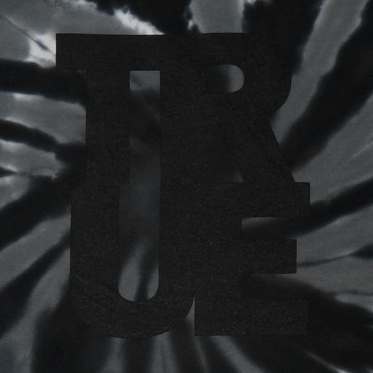 Mens Logo Tye-Dye T-Shirt Black - Shop True Clothing